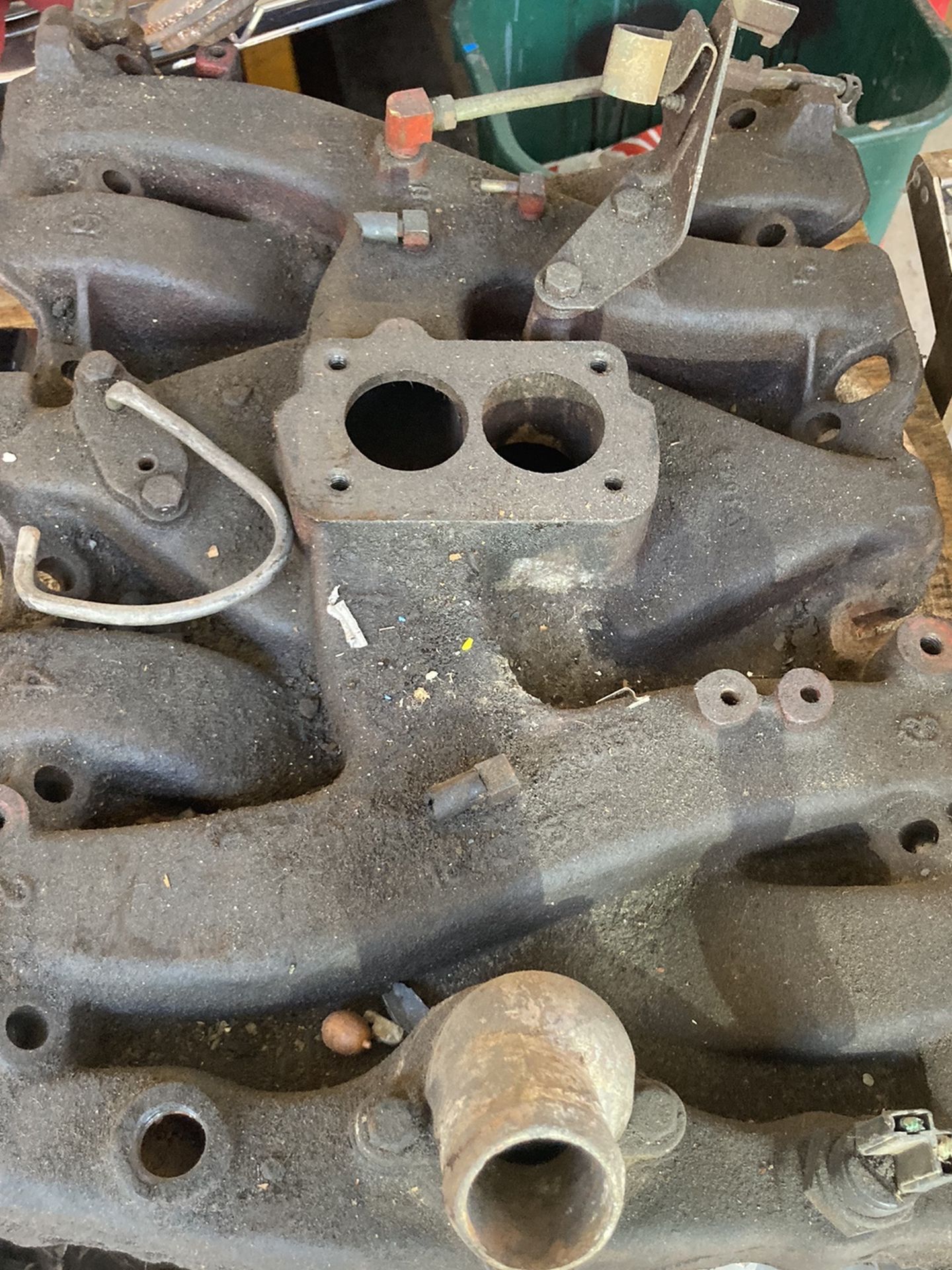 Oldsmobile 455 Intake
