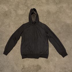 Uniqlo Men’s Fleece-Lined Hoodie Jacket, Size M