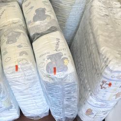 Brand New Diapers Size Newborn 