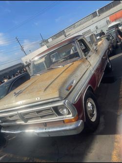 72 ford 2500