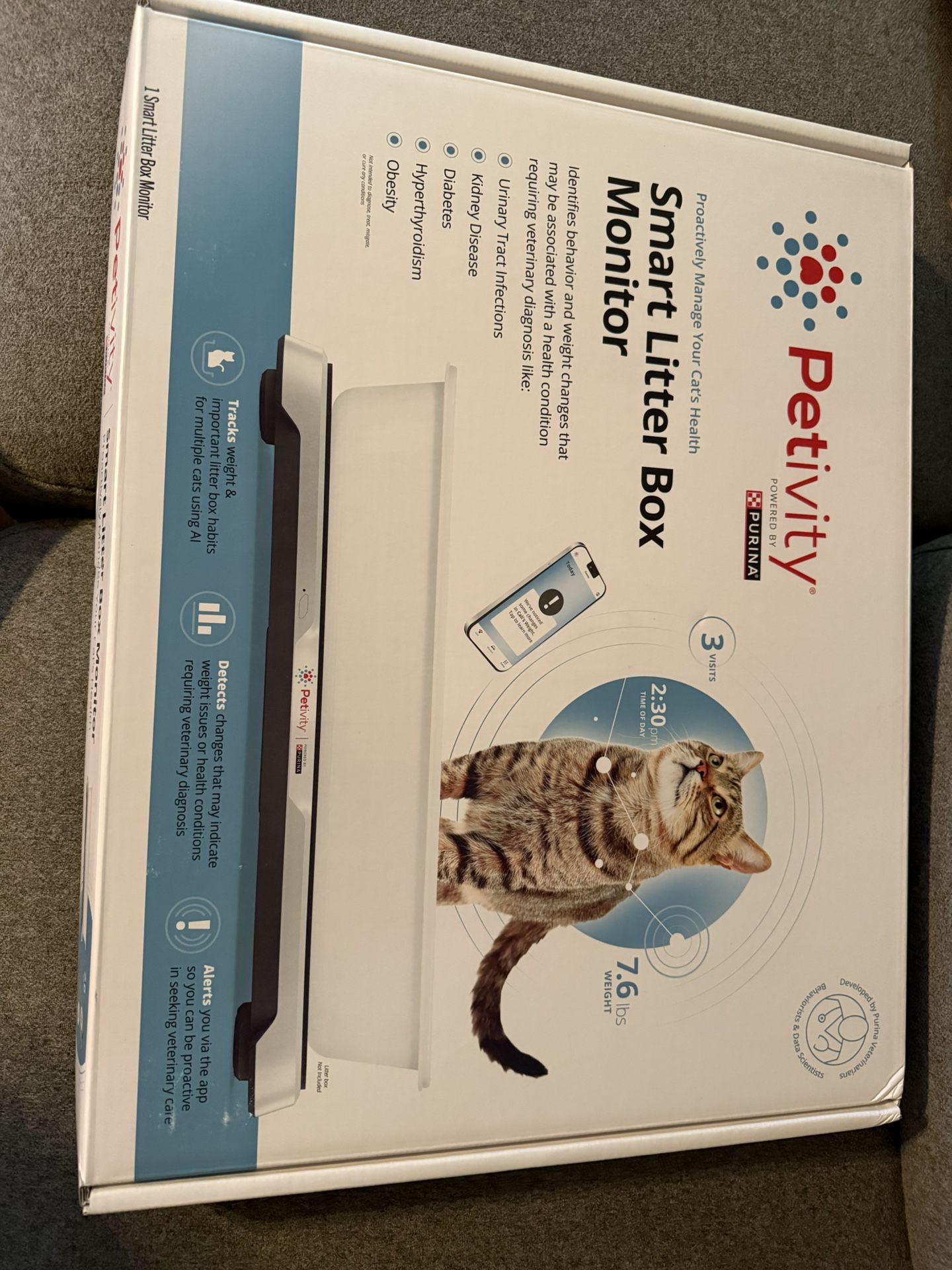 Smart Cat Litter Monitor