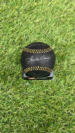 Sandy Koufax Fernando Valenzuela Clayton Kershaw Signed Baseball