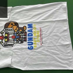 Bape Gundam Tee