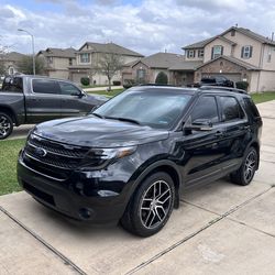 2015 ford explorer Sport