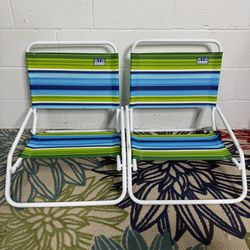 Beach Chairs 