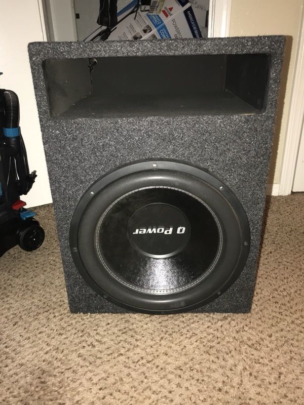 Q Power 15 Inch 4000 Watt Super Deluxe Subwoofer DVC Car Audio Sub | QP15-Super