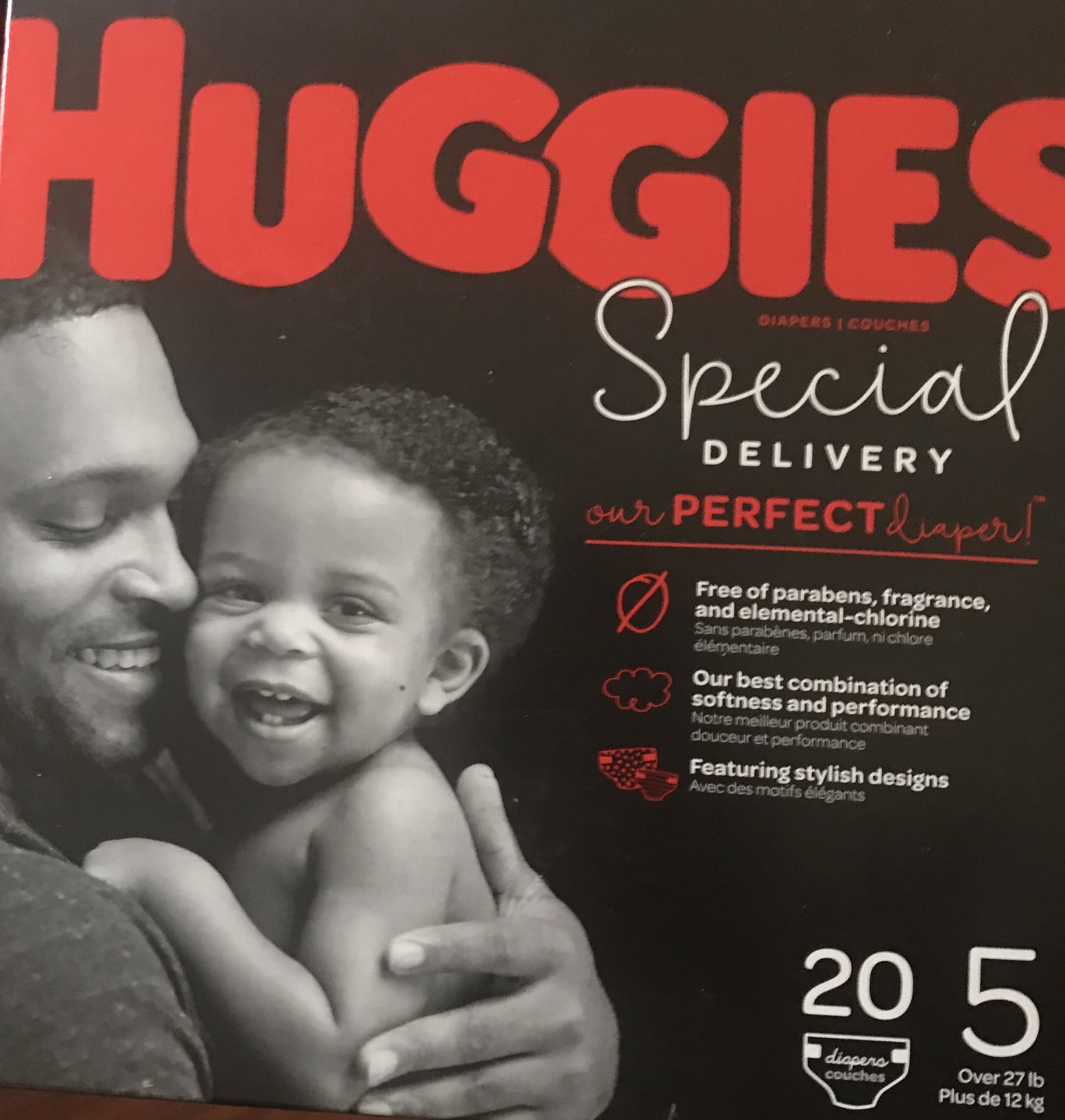 Huggies special delivery