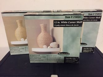 Corner Shelves