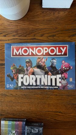 Board Game Monopoly (FORTNITE)