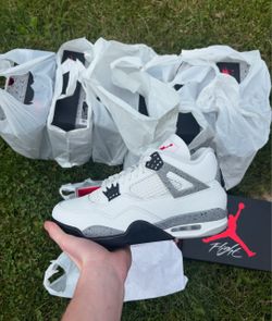 Jordan 4’s Cements