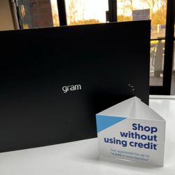 LG Gram 15 Inch Laptop Open Box Core I5 11th Gen 16GB RAM 512GB SSD Intel IRIS XE Windows 11 - - - PAYMENTS PLAN AVAILABLE NO CREDIT NEEDED 
