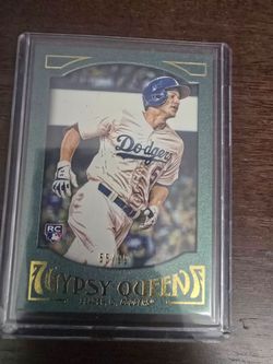 Corey Seager Topps Gypsy Queen RC #55/99