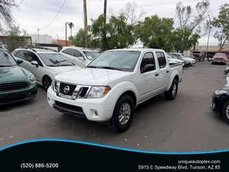 2016 Nissan Frontier Crew Cab