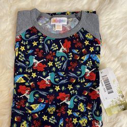 LulaRoe Disney Randy Little Mermaid 