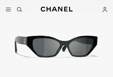 Chanel Cat-Eye Sunglasses