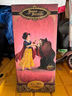 2015 Disney Fairytales Designer Collection Snow White & The Witch *NIB*
