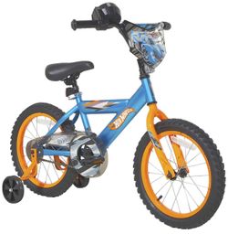 Hotwheels Kids Bike with Training Wheels