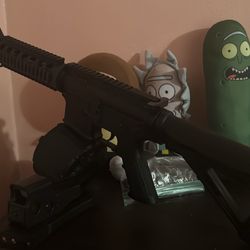 *NOT REAL GUN* Splatter ball 280FPS TOY RIFLE