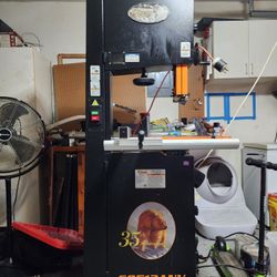 Grizzly 17" 2hp Bandsaw 