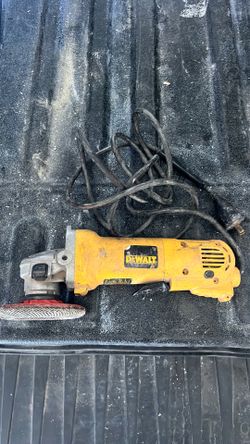 Dewalt Grinder