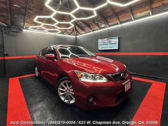 2012 Lexus CT 200h Premium