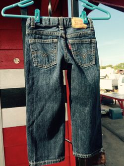 Levi's Strauss Jeans size 3T $10 OBO