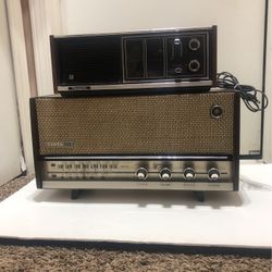 Vintage radios 