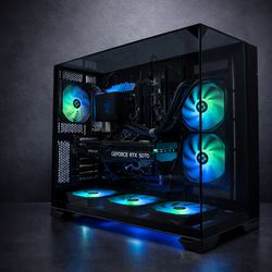 Gaming Pc i7 Custom Build RTX 5070 32GB RAM $0 Down financing Available