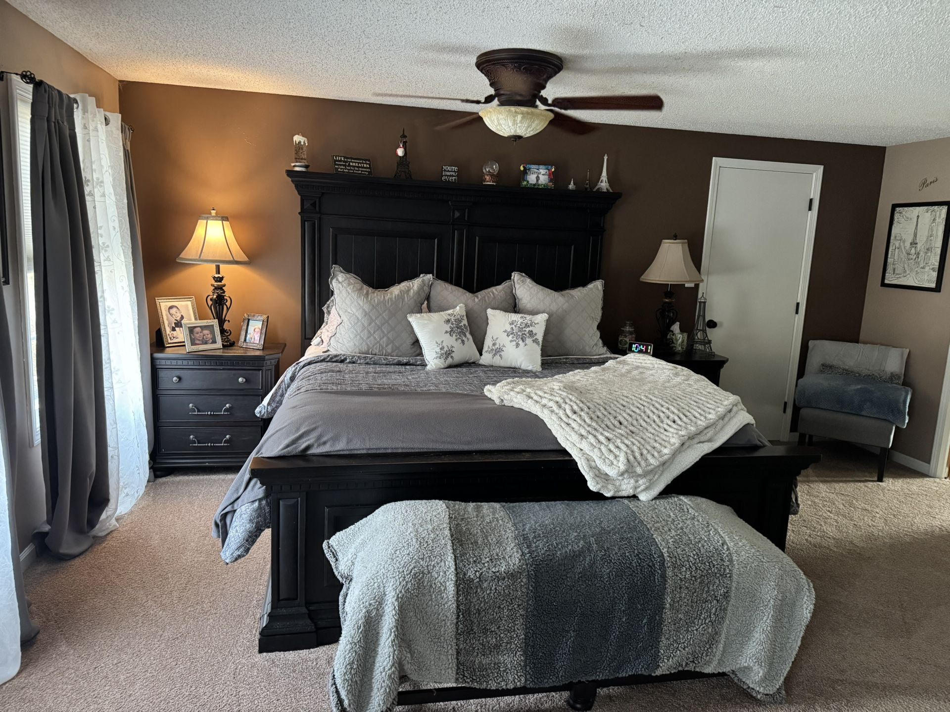 King Size Bedroom Set