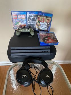 Ps4 Pro 1TB