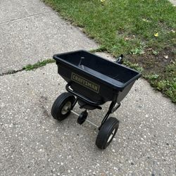 Craftsman Tow Behind Fertilizer Or Seed Spreader