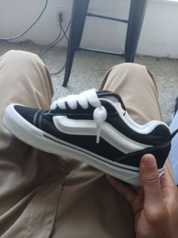 Vans Old Skool Black White Sneakers