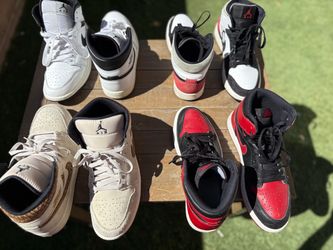 Air Jordan 1  – Lot of 5 Pairs