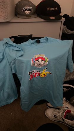 Pokemon shirts
