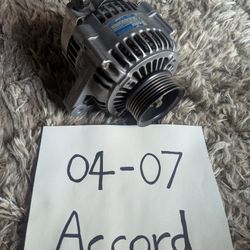 2004-2007 Honda Accord OEM Alternator 