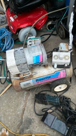 As is power pal Air compressor