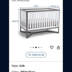 Delta Crib Used FREE