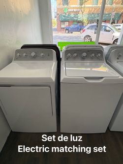 Set de lavadora y secadora de luz $590 con 30 dias de garantia