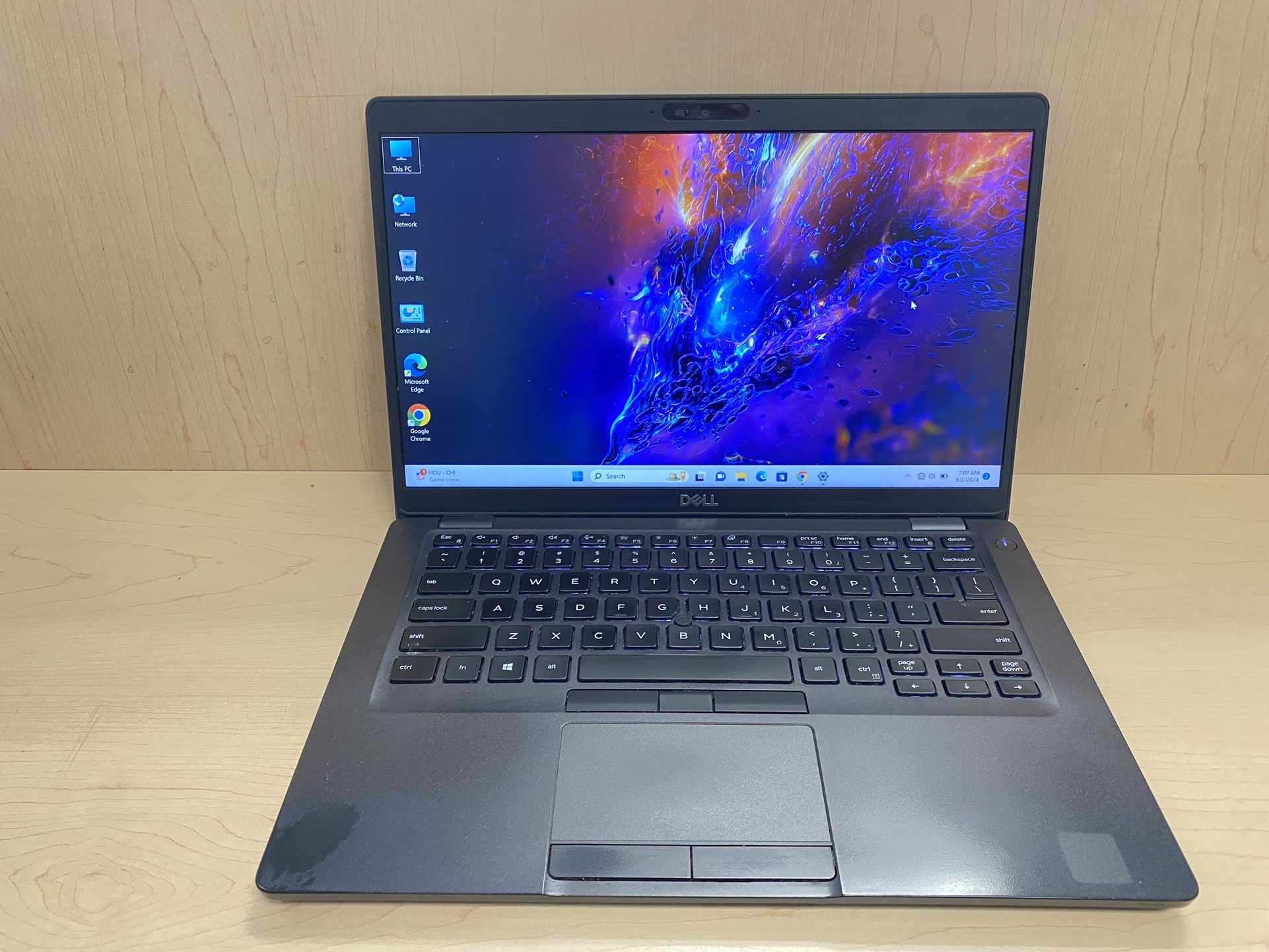 Dell Latitude 5401, 9th Gen, Intel Core i5, 2.50 GHz, 12 GB RAM, 250 GB Wireless Wifi, Webcam, HDMI, USB-C, Micro SD, Windows 11, Office 2019