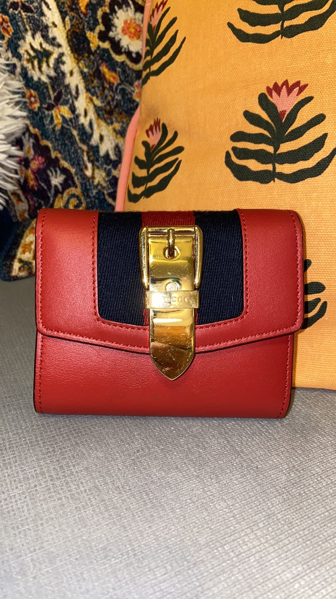 Authentic Gucci Leather Wallet