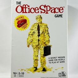 The Office Space Game Trivia Knowledge Skills Work Place Secret Mission Game New