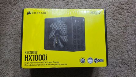 Corsair HX1000i power supply