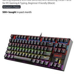 Mechanical Gaming Keyboard,