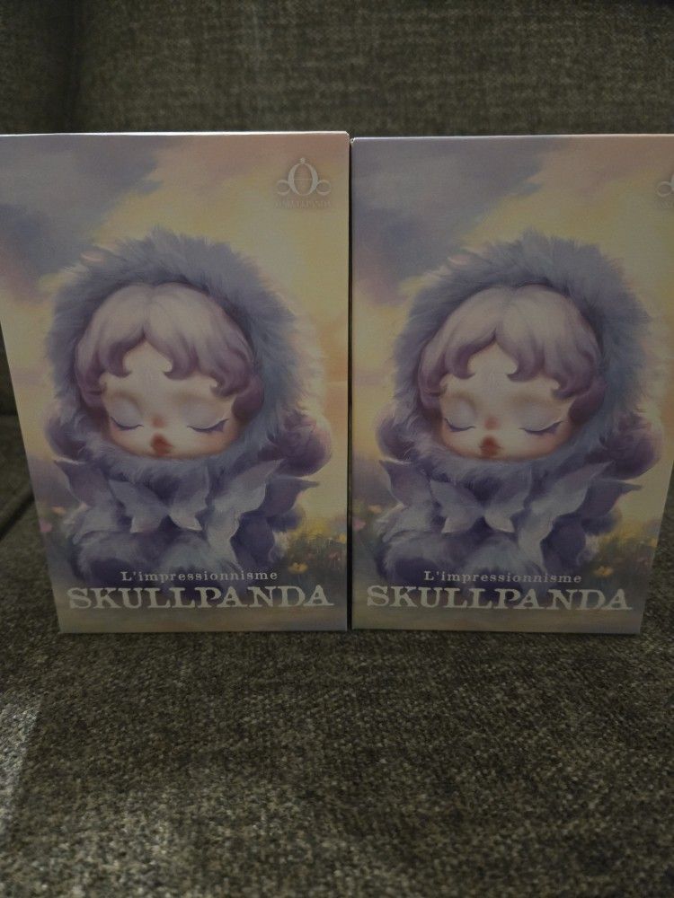 Skullpanda L'impressionnisme Dawn