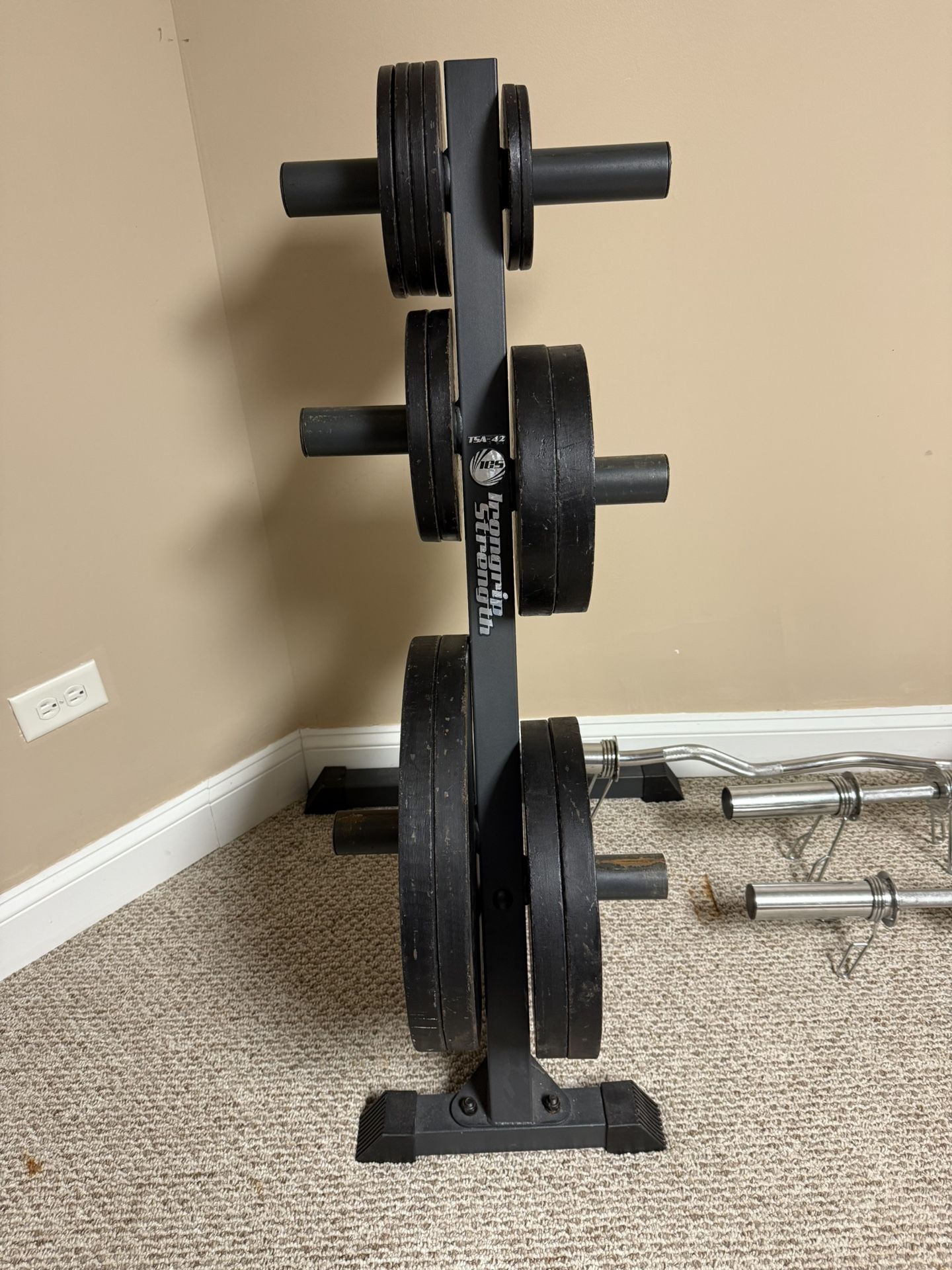 Olympic Weight Plates And Bars