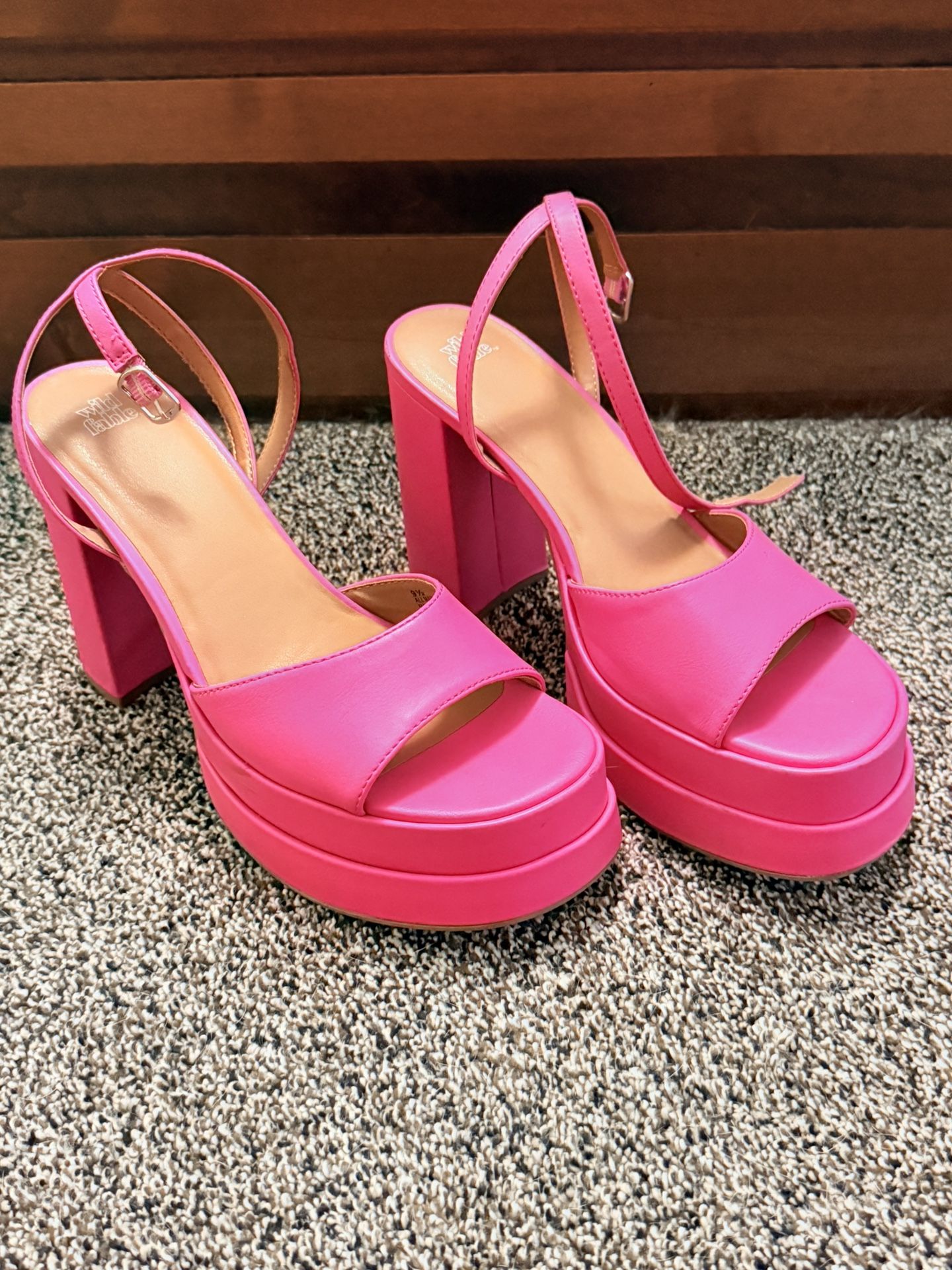Pink “Barbie” Shoes