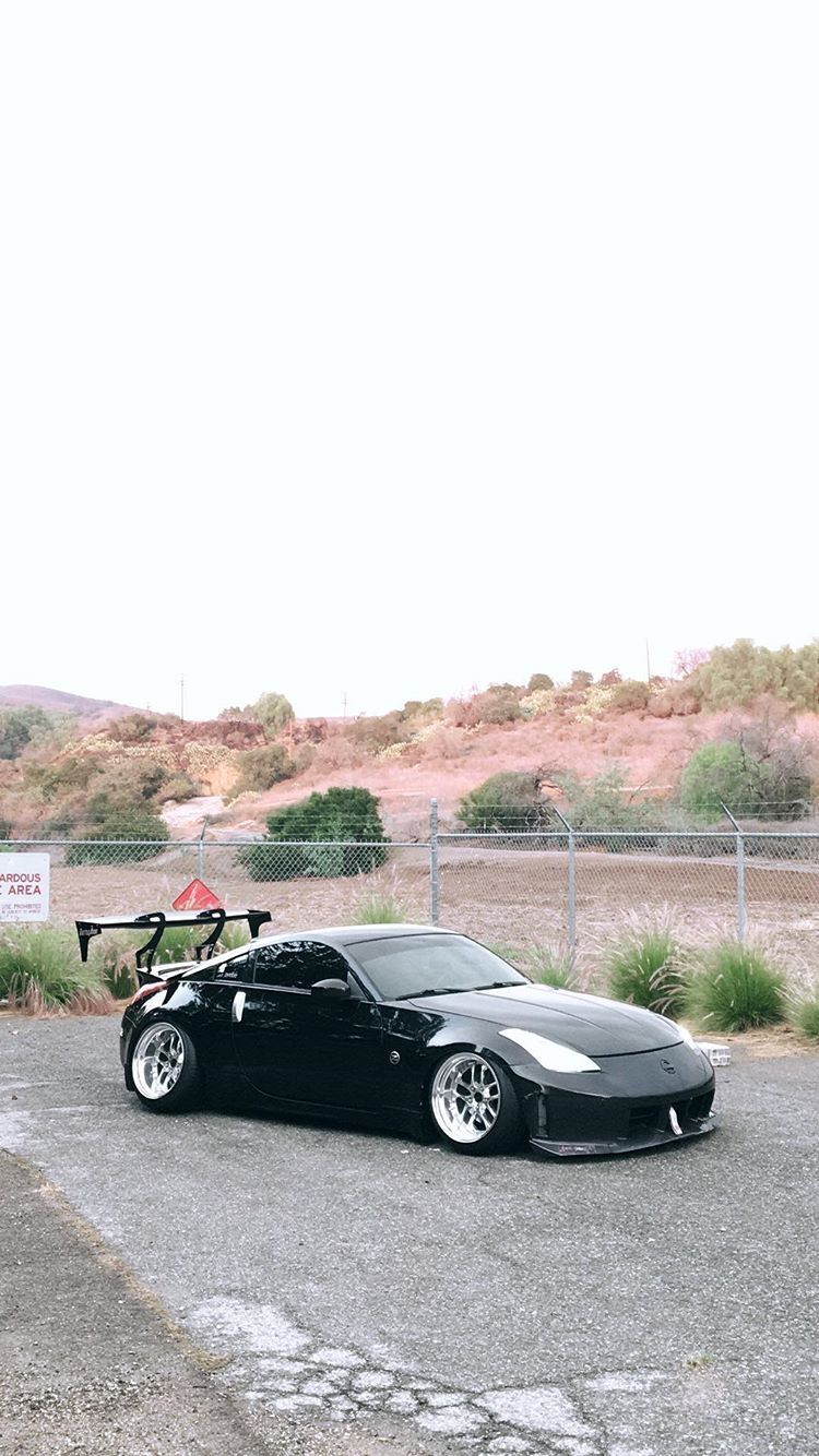 Battle Aero Swan-Neck Wing for Nissan 350z