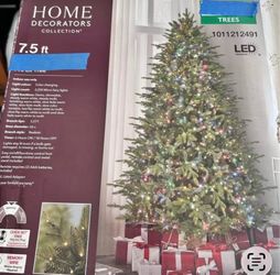 Home Decorators Collection 7.5 ft LED Christmas Tree