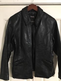 Ladies Leather Riding Coat from Wilson’s Leather Co. size Small