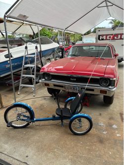 Tthree wheel tricycle